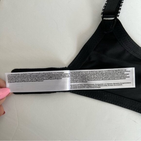 Fantasie - Fusion Lace Underwire Side Support Bra - Black. Size:30D. NWT. (1857) - Picture 8 of 14